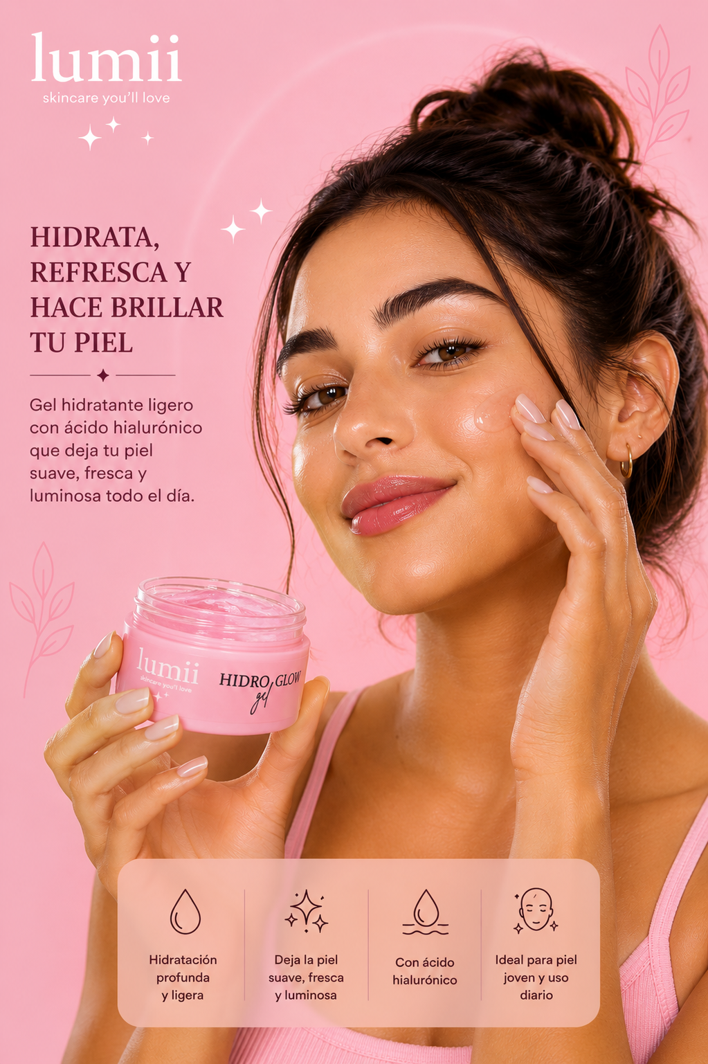 Hidro Glow gel