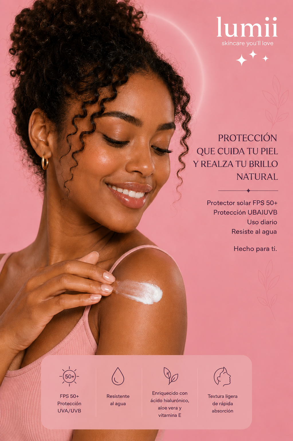 Protector Solar FPS50+