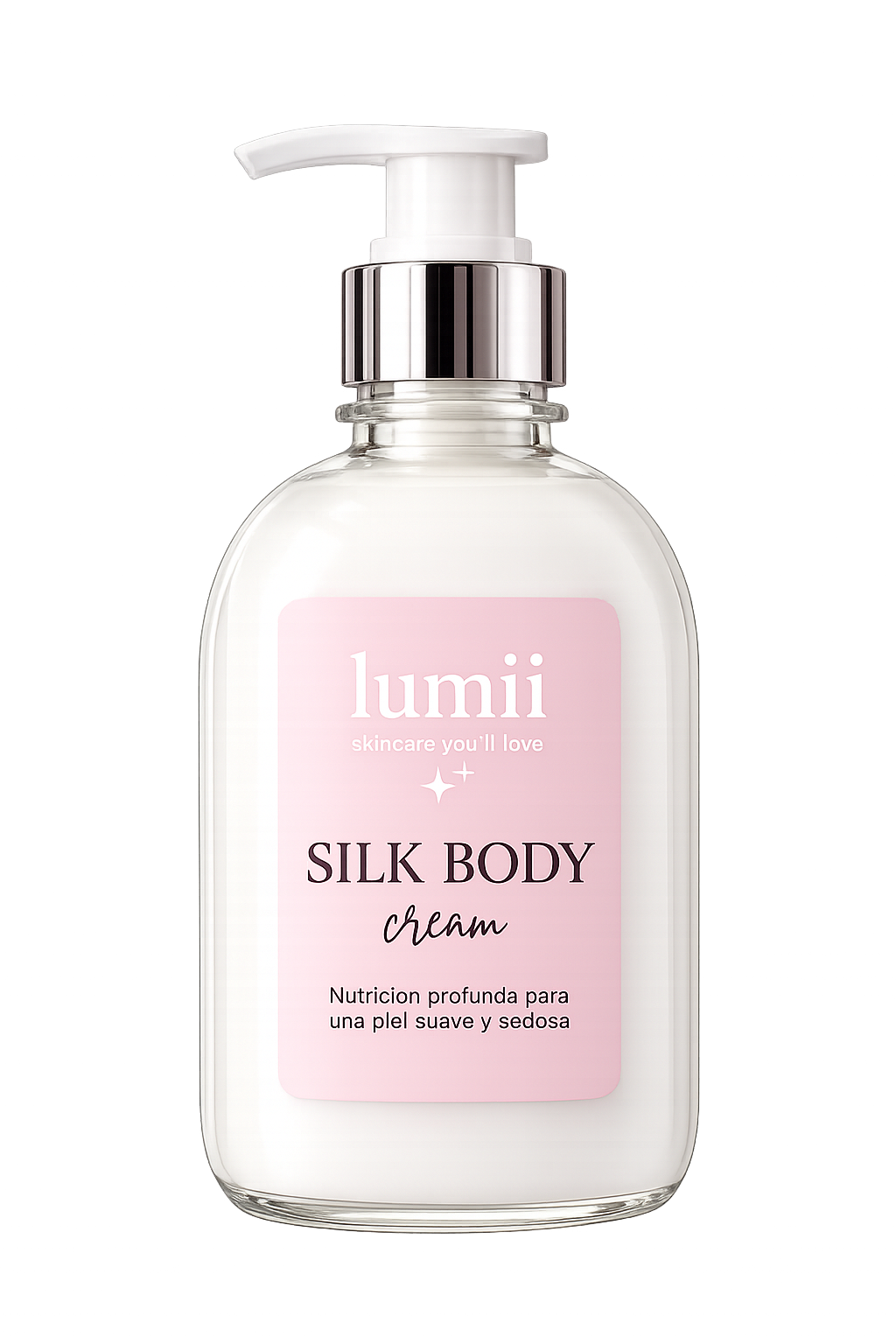 Silk Body Cream