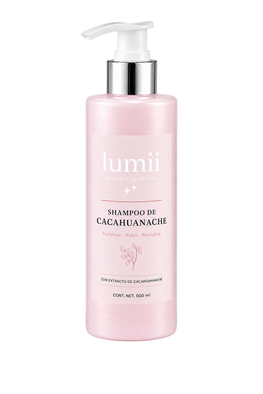 Shampoo de Cacahuananche