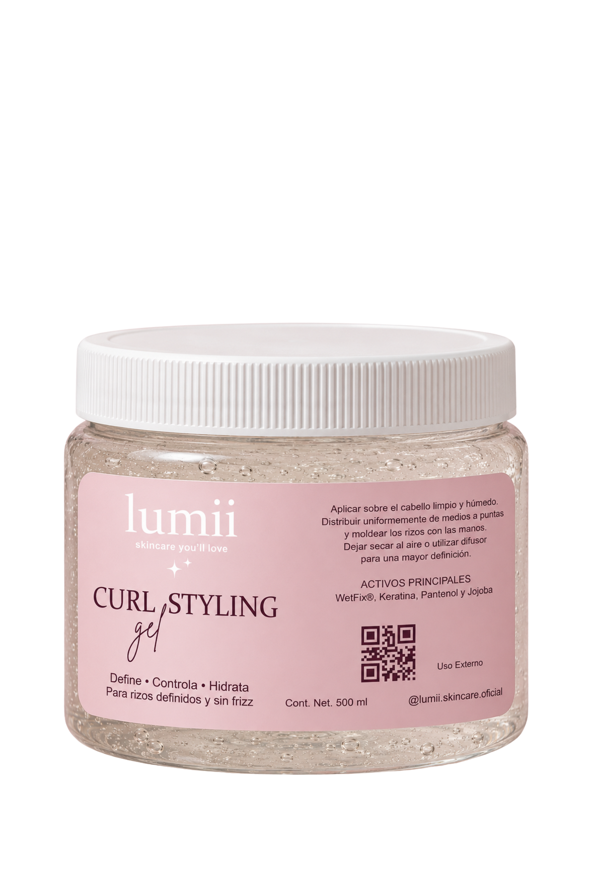 Curl Styling gel