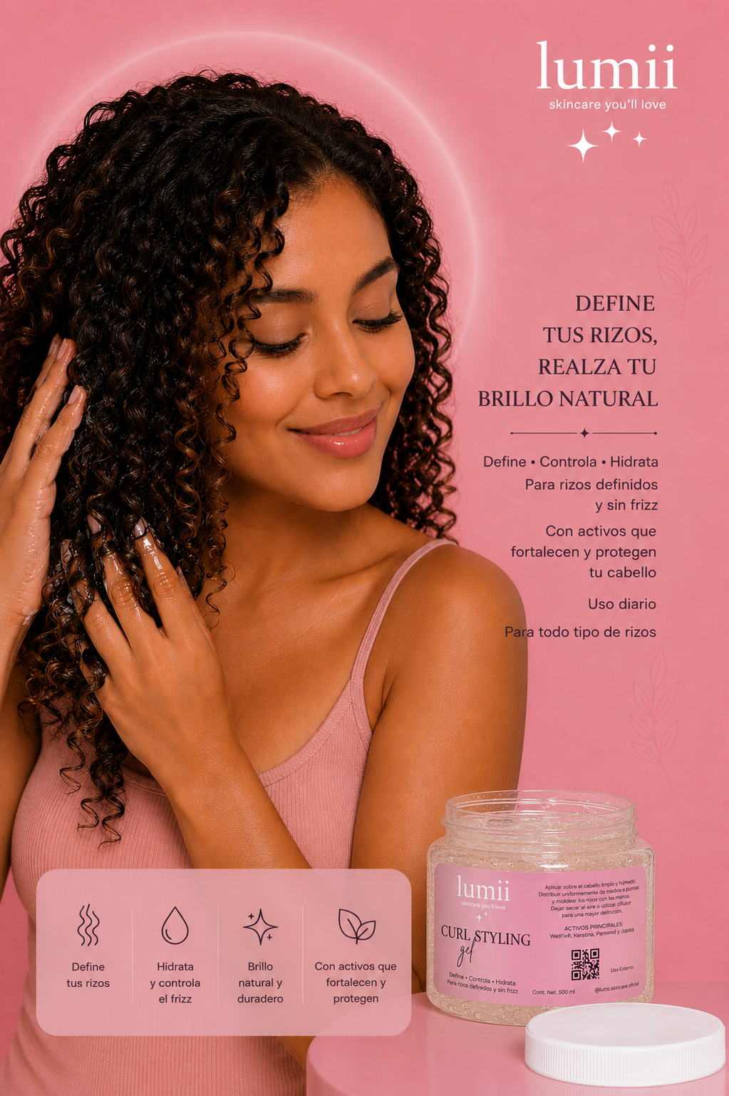 Curl Styling gel