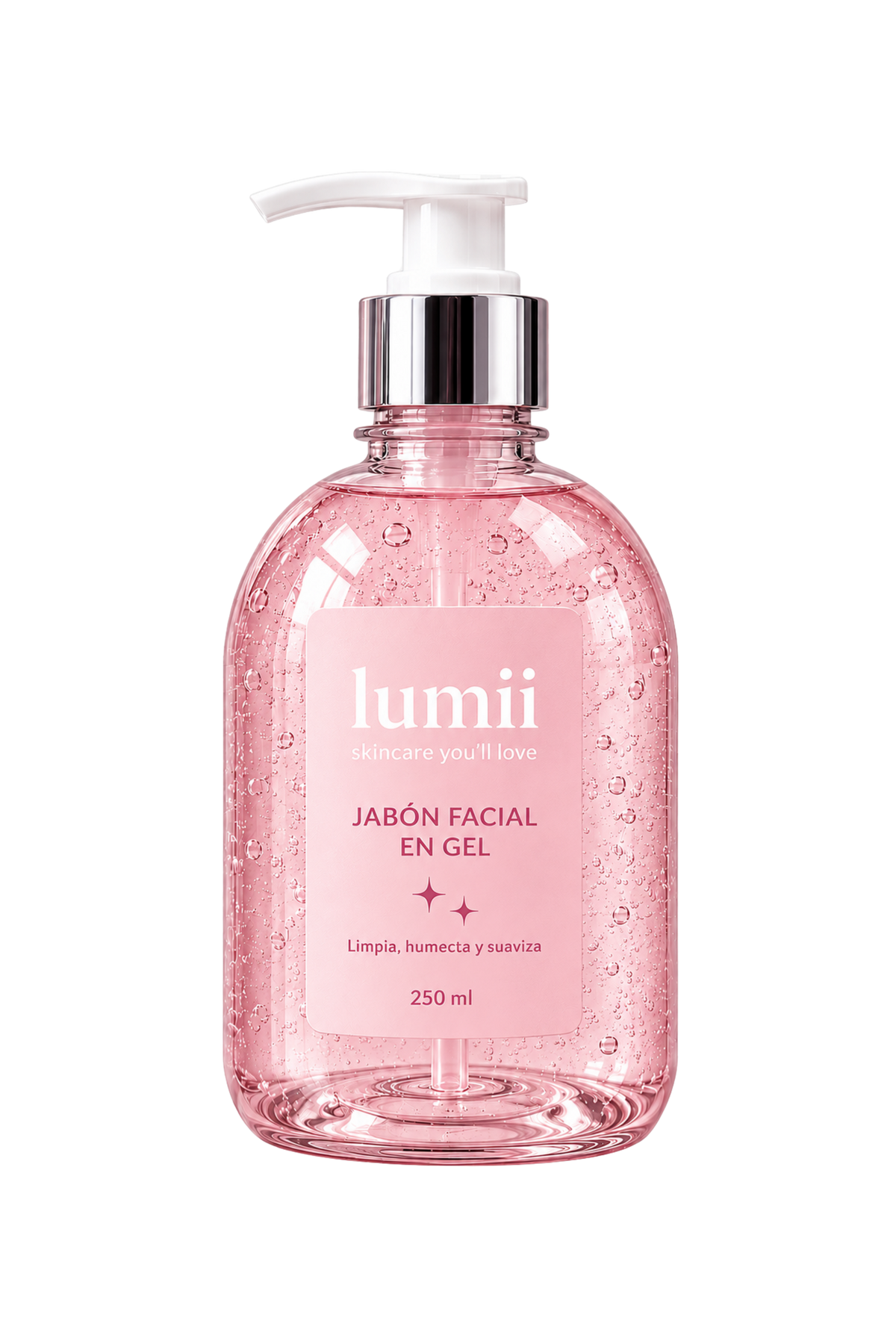 Jabon Facial en gel