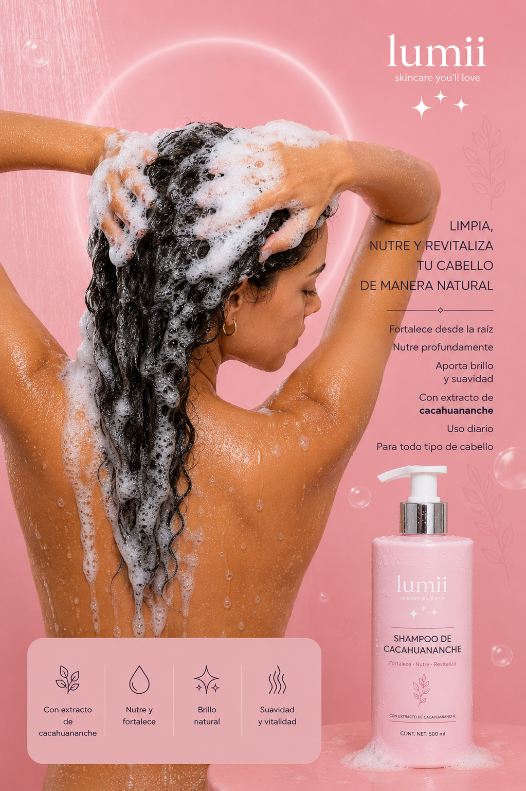 Shampoo de Cacahuananche