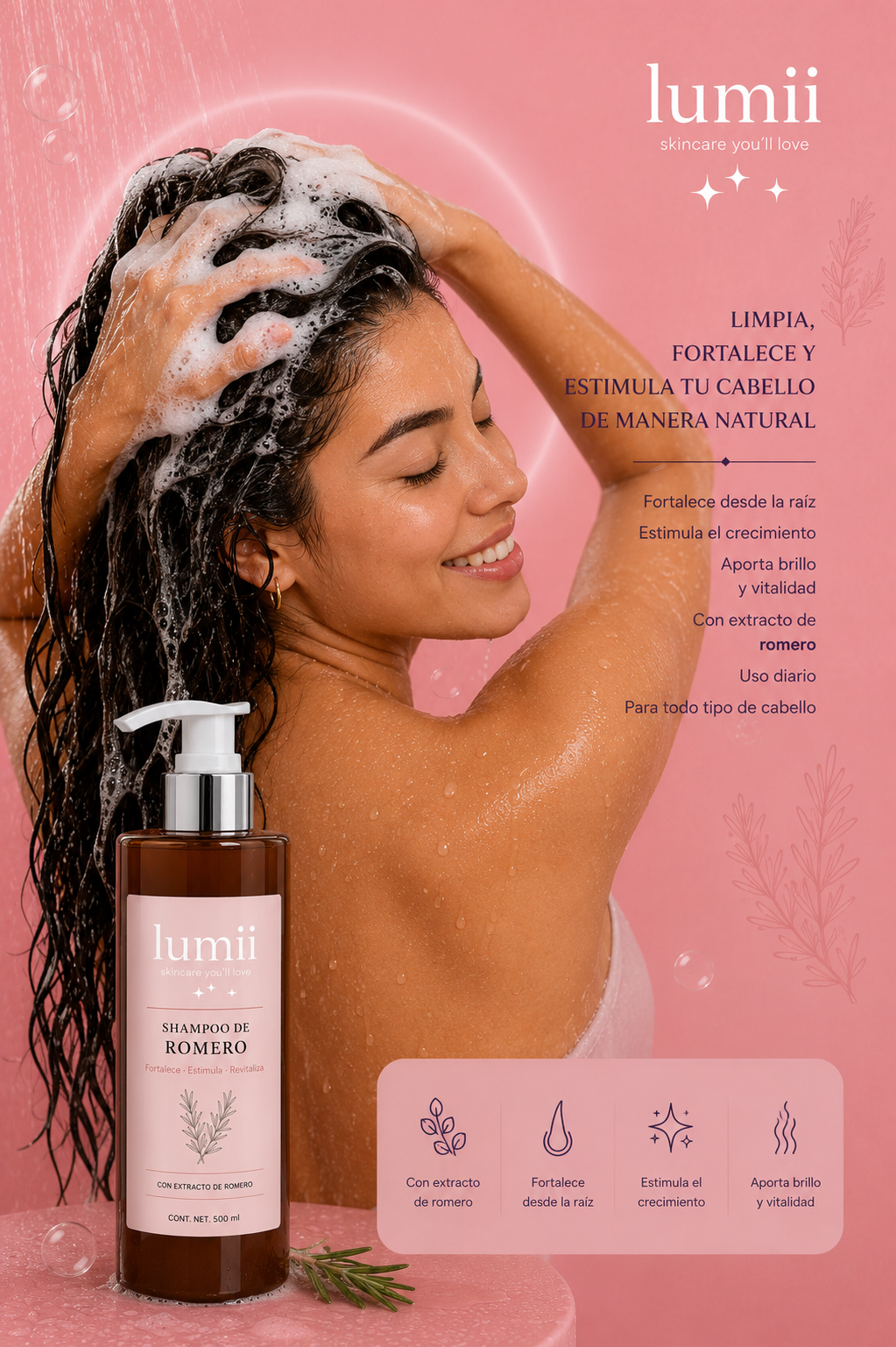Shampoo de Romero