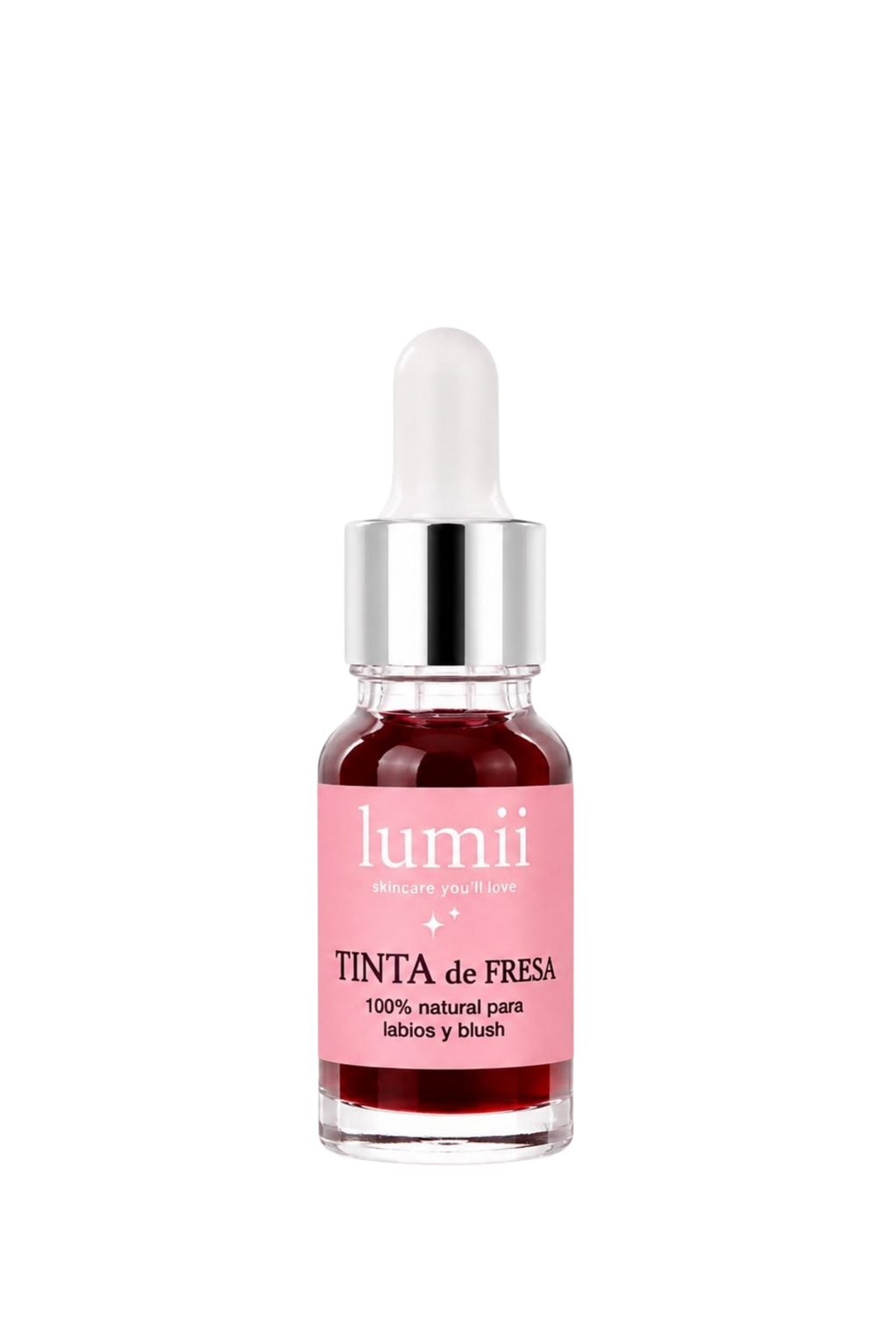 Tinta de fresa