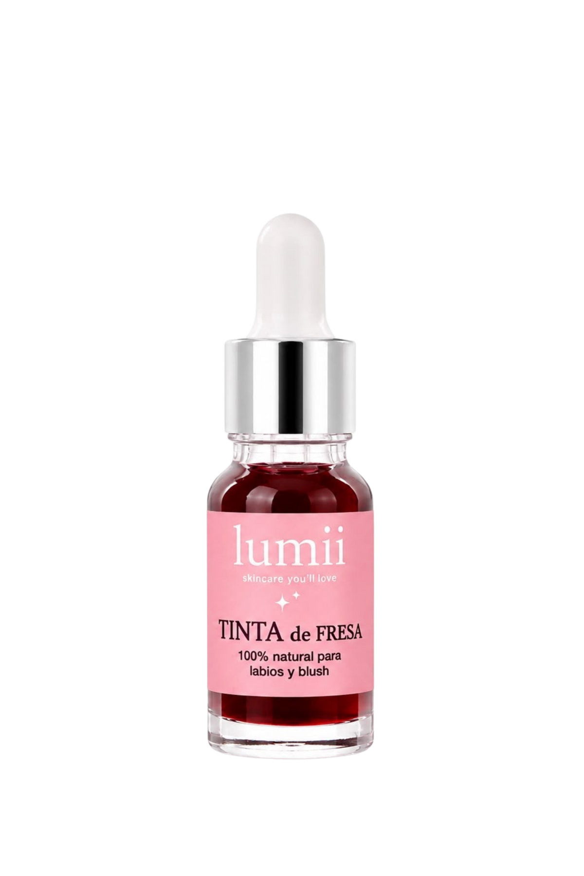 Tinta de fresa
